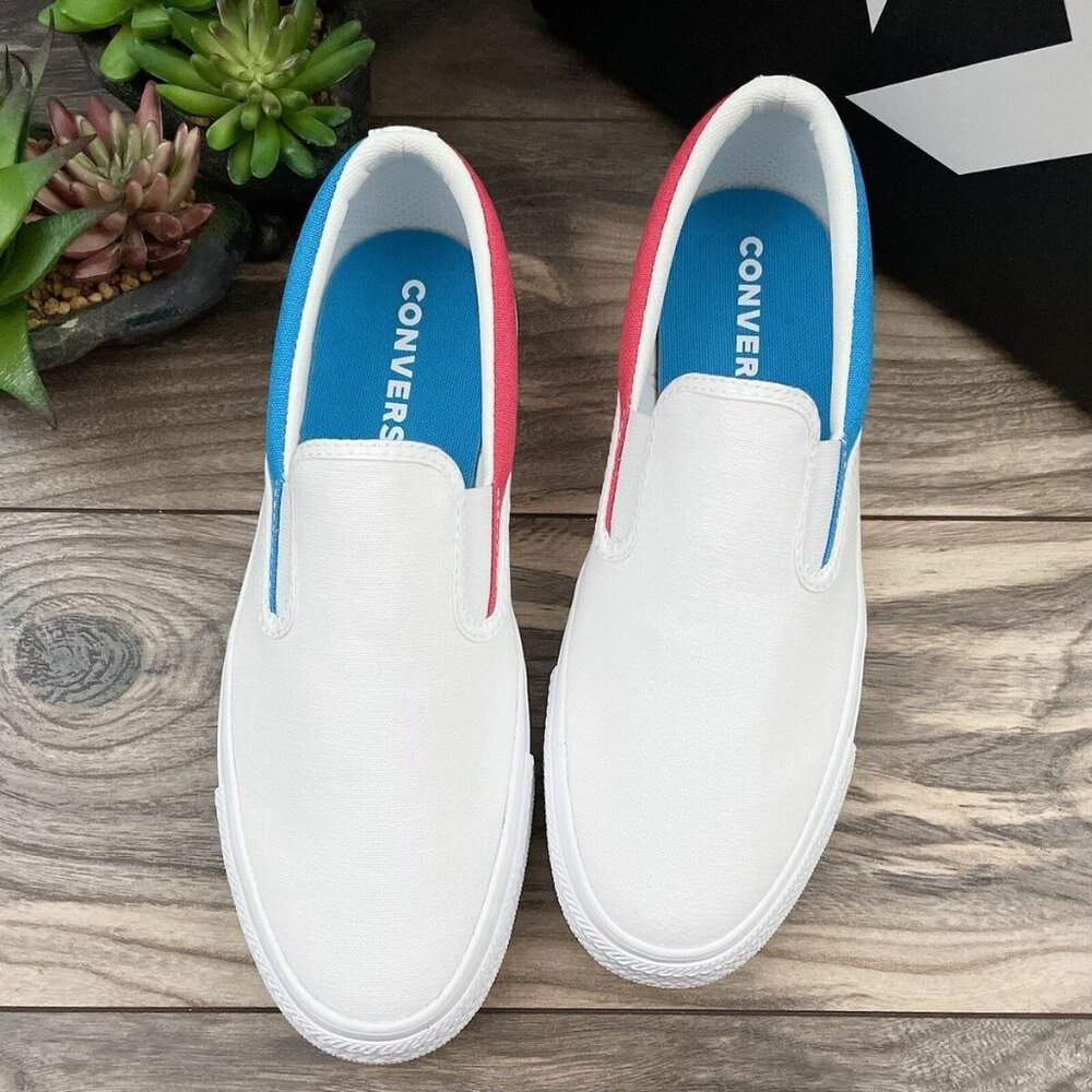 Converse Chuck Taylor Double Gore Slip On Sneakers